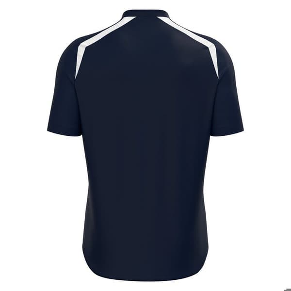 Maillot Macron Wyrm - marin/vit