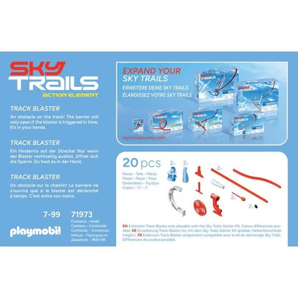 Sky Trails: Track Blaster, Actionset, Luftbana, 20 delar, från 7 år