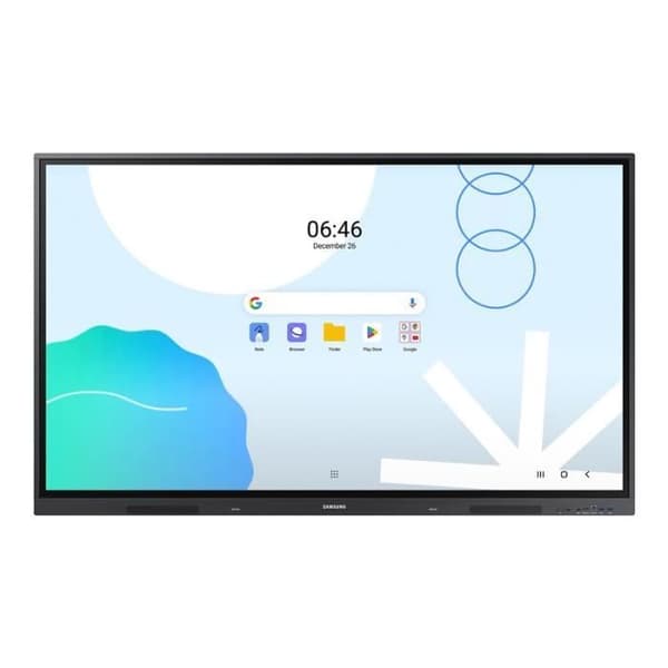 Interaktiv skärm - Samsung - WA65D - 65 tum - 4K UHD - Multitouch touchscreen