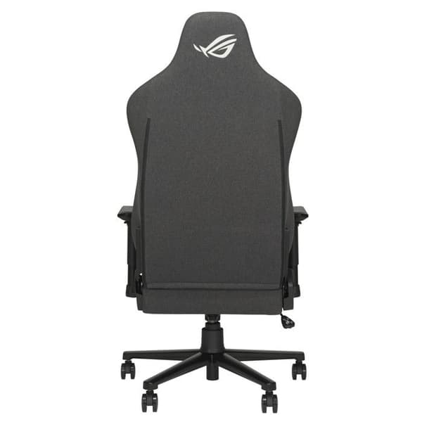 Spelstol - ASUS - SL201C ROG Aethon - Höj-och sänkbart - Vadderade armstöd - Grått tyg