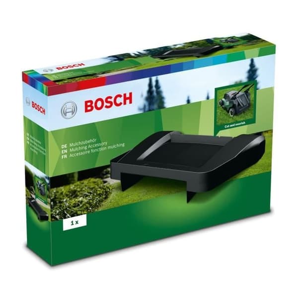 Mulching kit för AdvancedRotak gräsklippare - BOSCH - Elektrisk - Svart - Mulching utkast