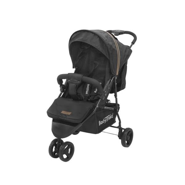 Barnvagnsram Babytrold - 13-12S - Easy Go Prams - Svart