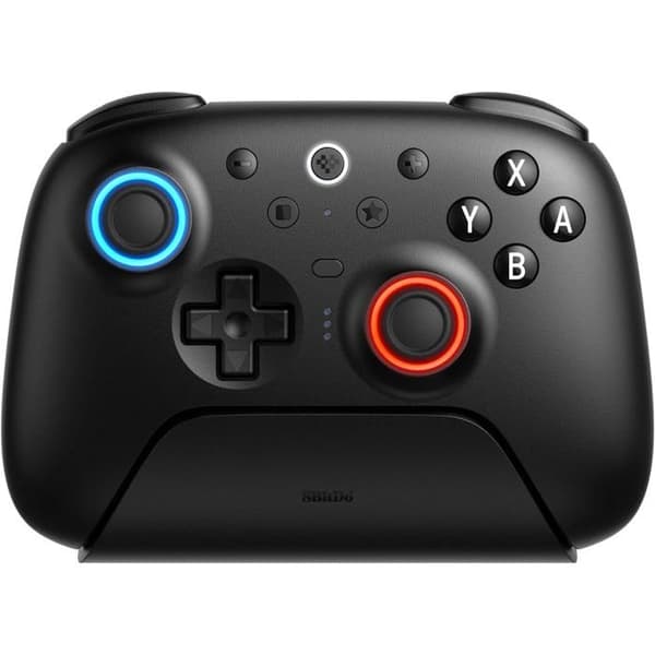 8BitDo Ultimate 2 Bluetooth - Switch 1 & 2 / PC Windows - Svart utgåva