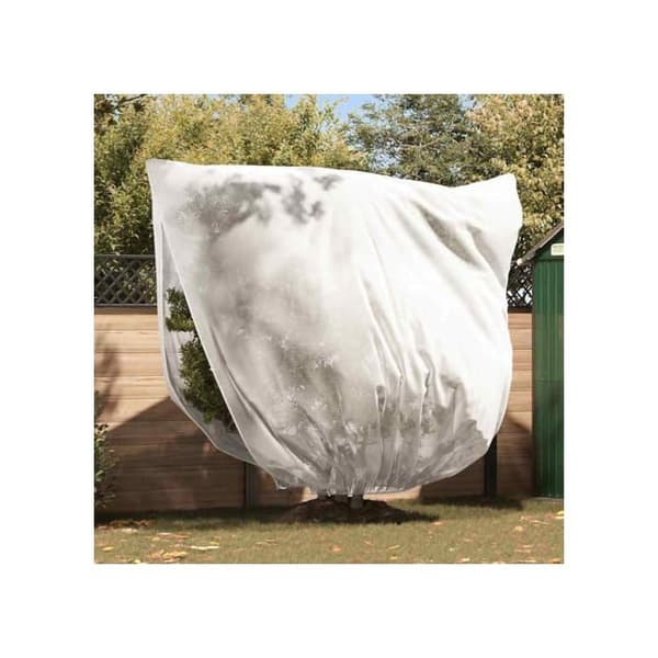 Frostskydd för växter - vidaXL - 3-pack - Vit - 2 x 2,36 m - Non-woven tyg