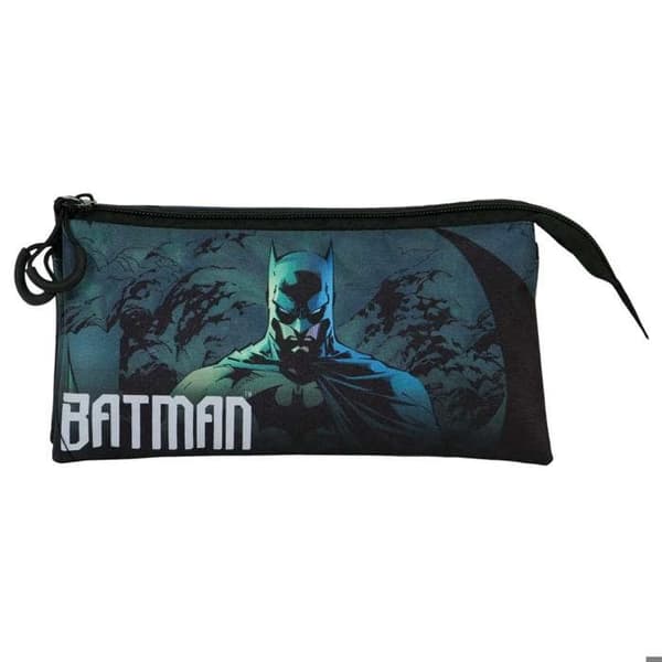 Trousse Triple FAN 2.0 - DC Comics Batman Arkham - Grön - One Size