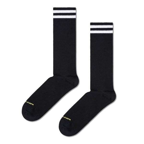 Happy Socks Strumpor Mix - ,3-pack, Solid Crew Socks 3-pack Set
