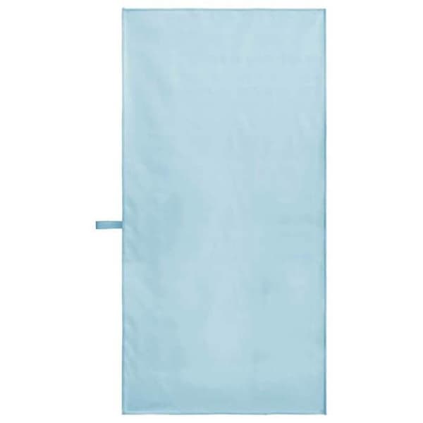 vidaXL Sporthanddukar 2 st Blå 100 x 50 cm 42011473