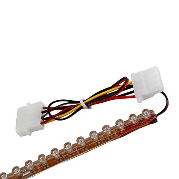 Lampe Modding - Lamptron - FlexLight Standard - 60 LED - Röd - Inomhus