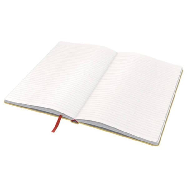 Leitz 44810019 Lined notebook gul färg Antal sidor: 80 DIN A5