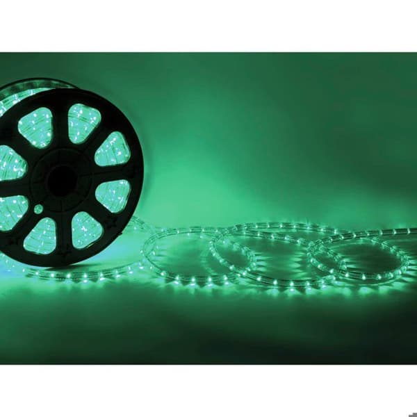 Eurolite Rubberlight LED RL1-230 V 44 m, grön