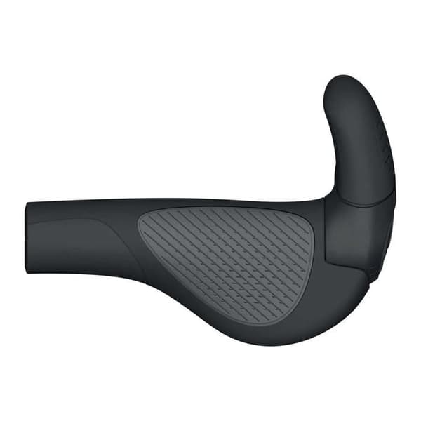 Ergon GP2 Evo Handtag - svart/grå - Svart - S