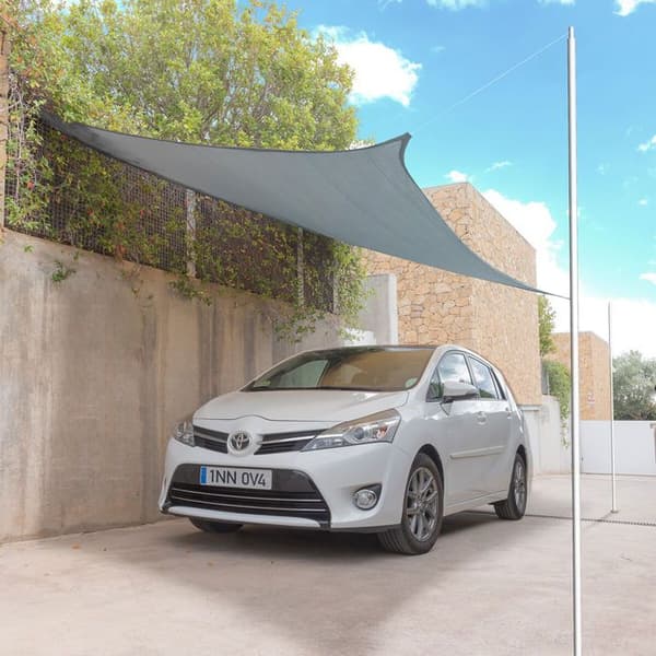 Reshad InnovaGoods Rectangular Shade Segel 3 x 4 m - Grå