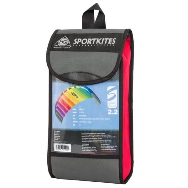 HQ INVENTO Wing 2 rader på grepp Symphony Beach III 2.2 Complete Rainbow