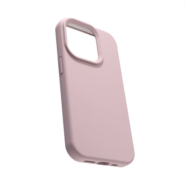 Etteri silikonfodral för iPhone 15 Pro Max 6,7" ljusrosa