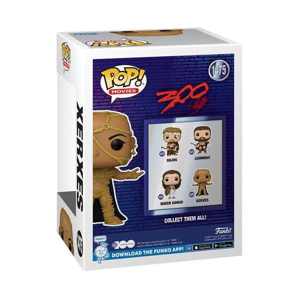 Funko Pop! Filmer: 300 - Xerxes