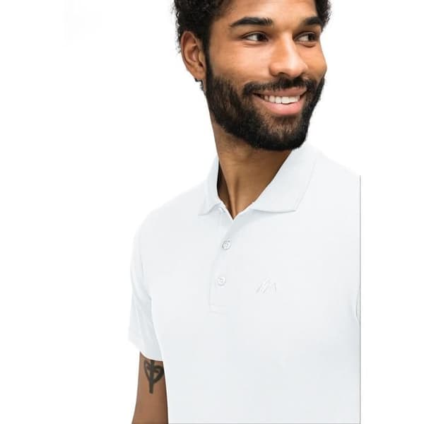 Polo Maier Sports Ulrich - vit