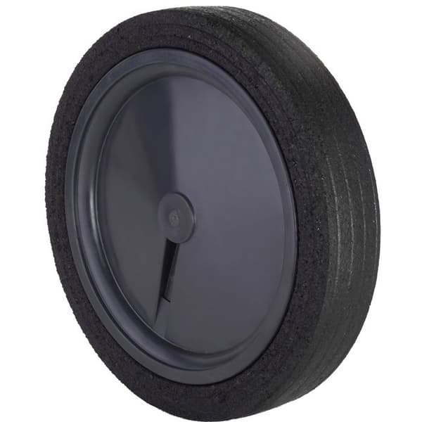 Gummihjul för avfallsbehållare, diameter 300 mm