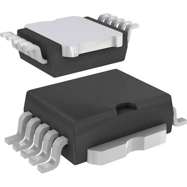 PMIC - Strömfördelningsswitch, lastdrivkrets STMicroelectronics VN340SP-E Power SO-10 H