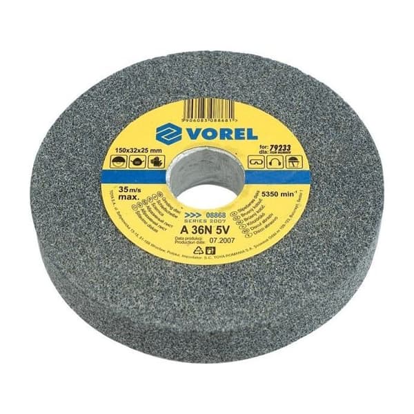 Slipmedel - TOYA - 08875 - MEULE VOREL - 200x32x30/D - Grå