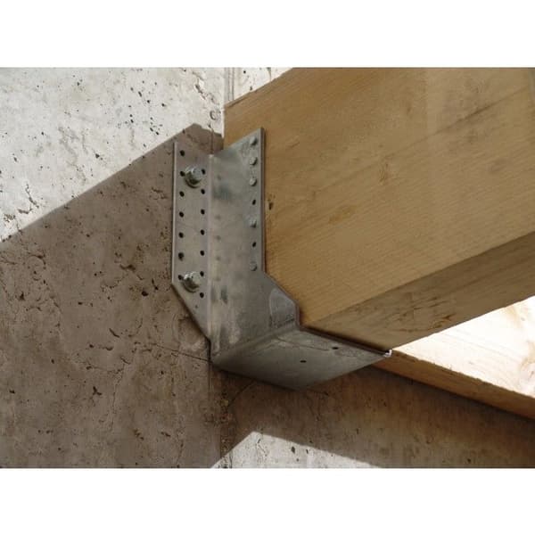 Extern vingsko - SIMPSON - SAE340/64/2 - Galvaniserat stål - 2 mm - 64x138 mm