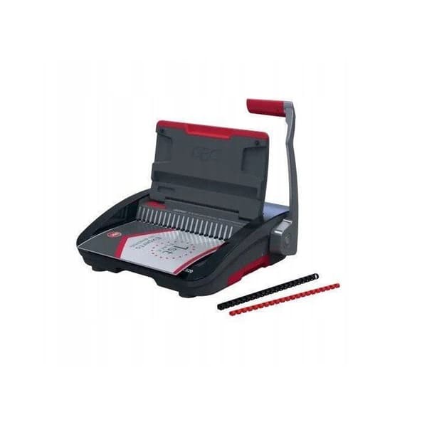 Bindmaskin - laminator - hålmaskin Gbc Maskin för att binda CombBind CB20