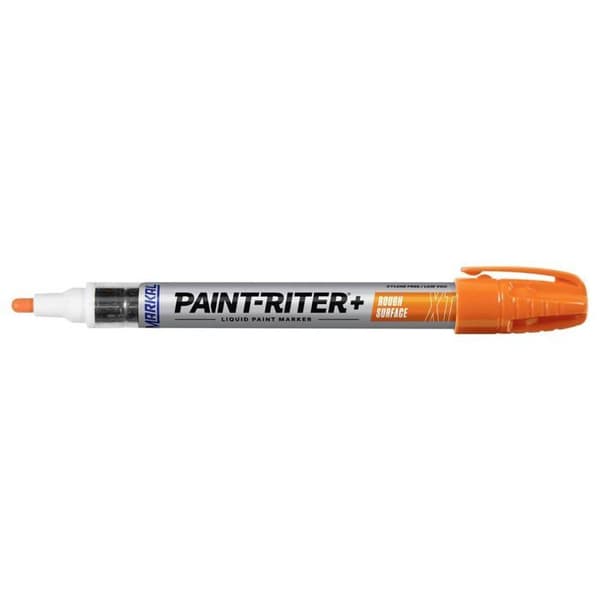 Markal PAINT-RITER+ RÅ YTA 97251 Målarpenna gul 4 mm