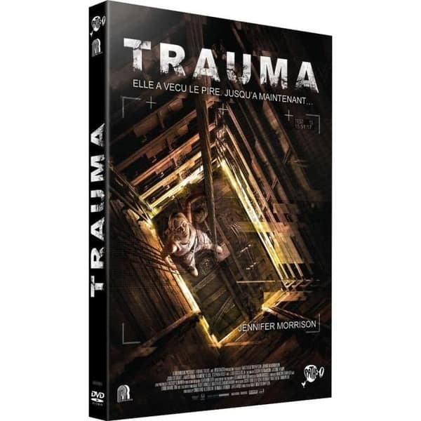 DVD - Trauma - Standard - Franska - Thriller - Förbjuden -16