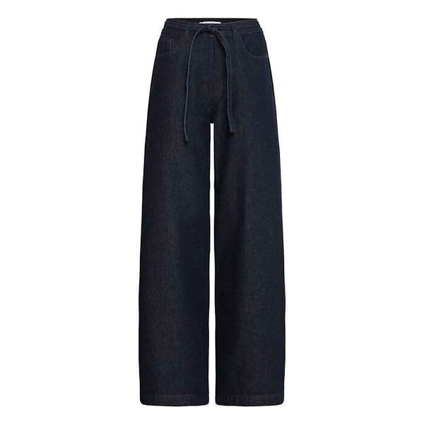 Jeans med vida ben dam Pulz Jeans Liv