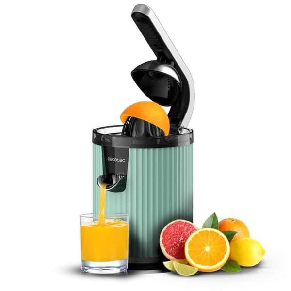 Cecotec Citruspress med lägrexpress Xqueeze RetroJuice 600 Grön