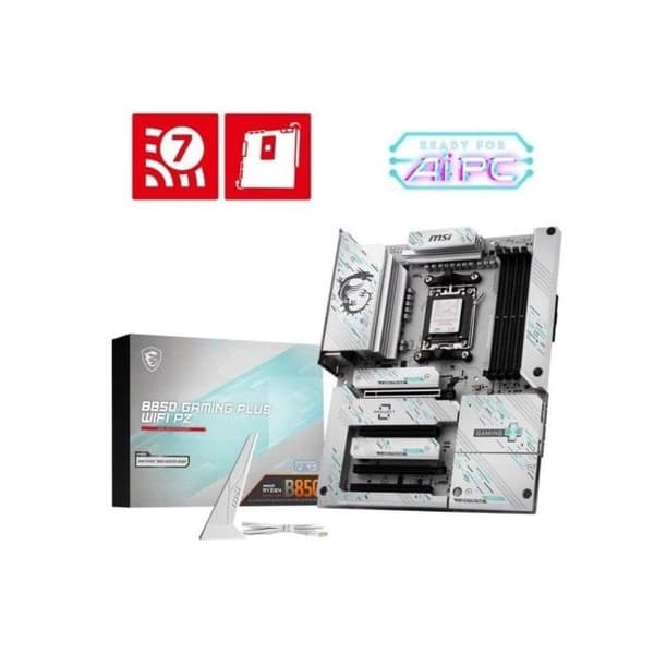 MSI B850 GAMING PLUS WIFI PZ ATX Socket AM5 Chipset AMD B850