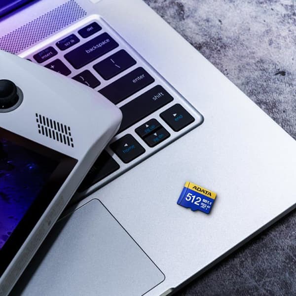 Minneskort Micro SD - ADATA - UD512GEX3L1-C - 512 Go - UHS-II - Vattentålig