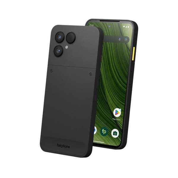 Smartphone Fairphone (Gen. 6) Svart