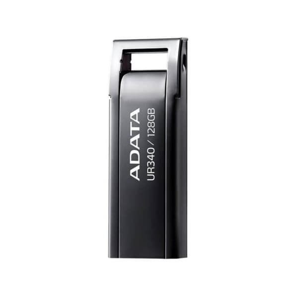 USB-minne - ADATA - UR340 - 128 GB - USB Typ-A 3.2 Gen 2 - Svart