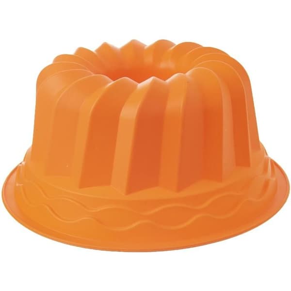 Silikonform - ORION - BABOVKA - 23,5 cm - Orange - Tål diskmaskin