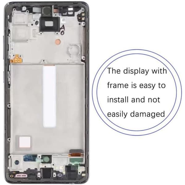Ersättningsskärm för Samsung Galaxy A52s/A52 5G
