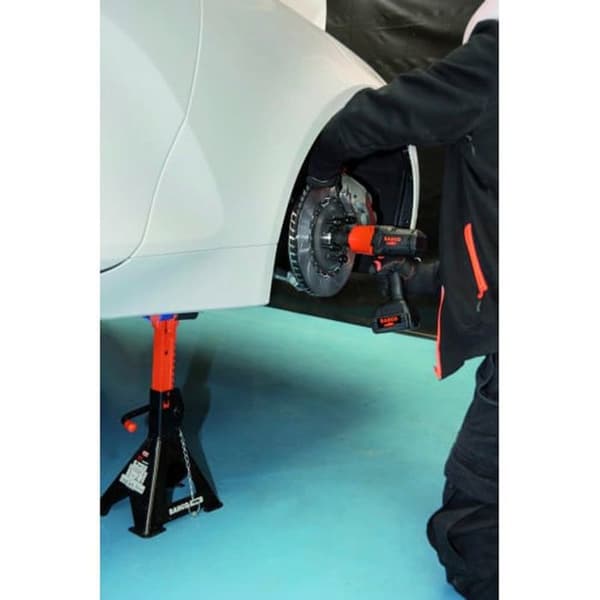 Rack jack stativ - BAHCO - BH33000 - 2 stycken - 3000 kg - Säkerhetssystem