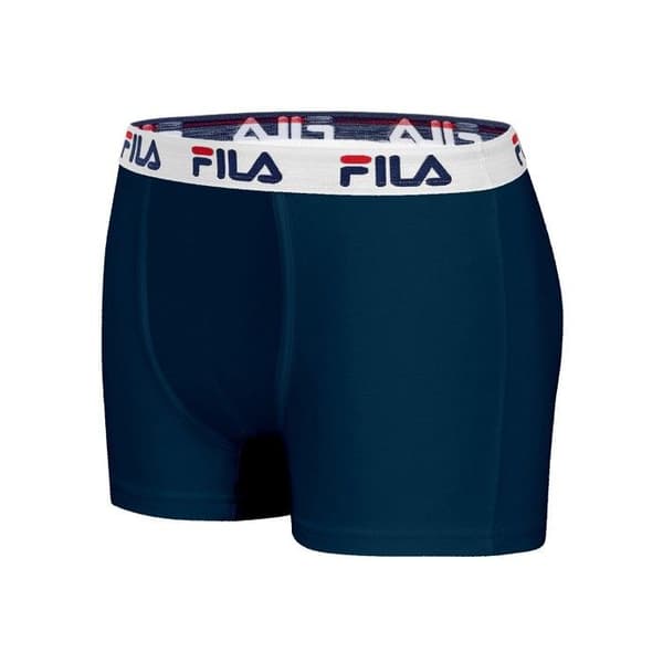 Fila Boxer Herr Caleçon Herr - Grå (Pack om 4)