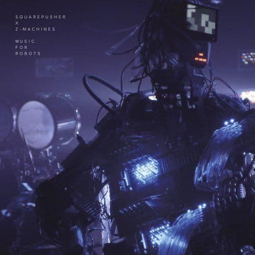 Warp Music för Robotar - 4523132185491