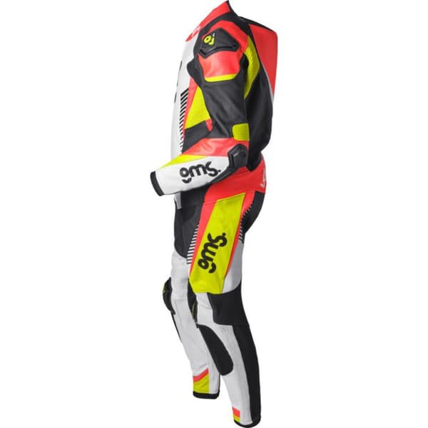 Motorcykelkombination i läder GMS Grc-1