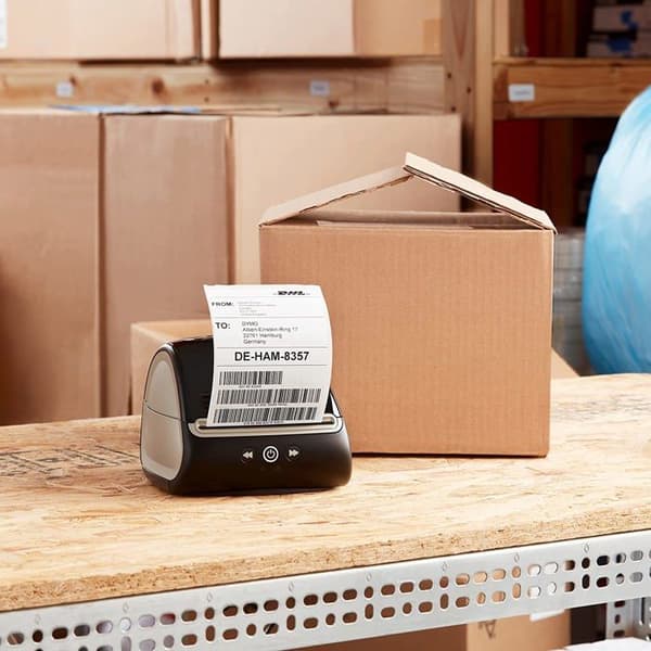 Dymo Etiketter DHL 102x210 mm vit 140x