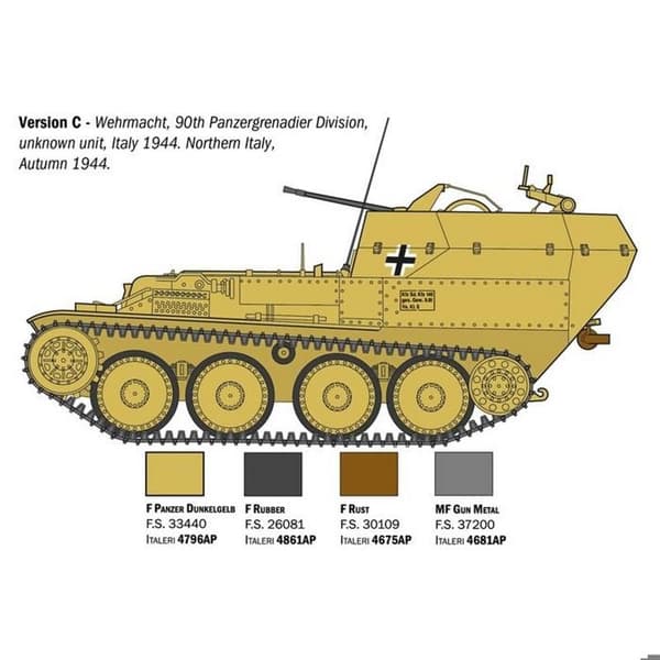 Sd. Kfz. 140 Flakpanzer 38(t) Gepard