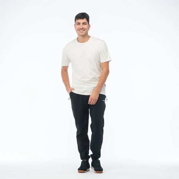 T-shirt Fitanu Froxali - vit
