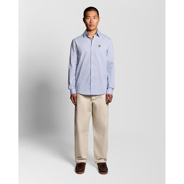 Rutig skjorta Lyle & Scott