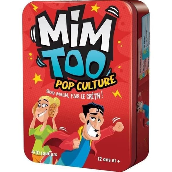 Mimtoo: Pop Culture - Asmodee - Brädspel