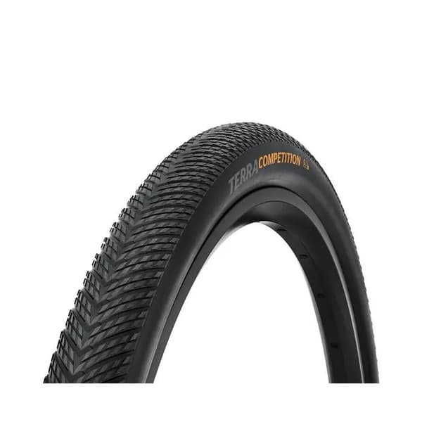 Däck - CONTINENTAL - Terra Competition Race - 35/622 (700x35C) - Fällbart - Svart