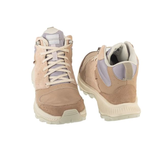 Vandringsskor Dam - Beige - Merrell Tempo Sol Mid WP