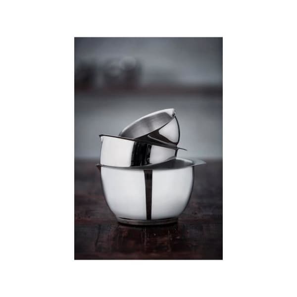 Rosti - MARGRETHE Stålskålsset - Silver