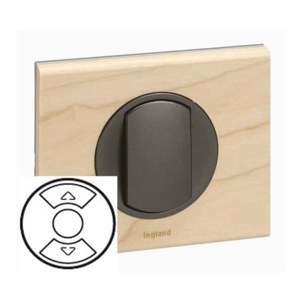 Enjoliveur - Legrand - Céliane - Grafit - Inomhus - Plast