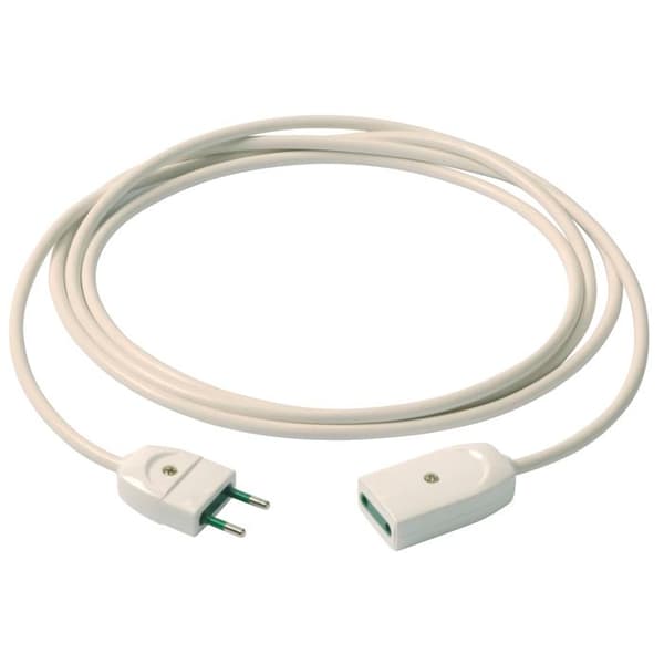 Eluttag - VIMAR - 0P32332.B - 2 x 0,75 mm² - 3 m - 10 A / 2300 W