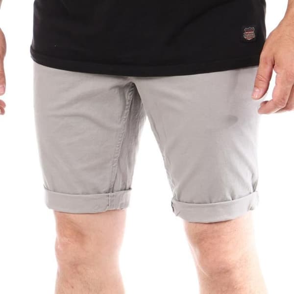 Kort Gris Man Paname Brothers Bermuda Chino
